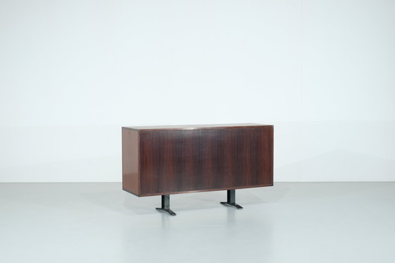 Image 1 of  Dressoir Se3 van Osvaldo Borsani voor Tecno - 1960S