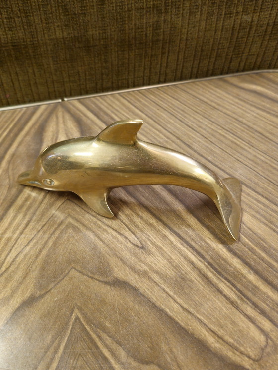 Image 1 of Messing Dolfijn 