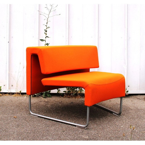 Image 1 of Paar vintage Path fauteuils van Dorigo voor Sitland