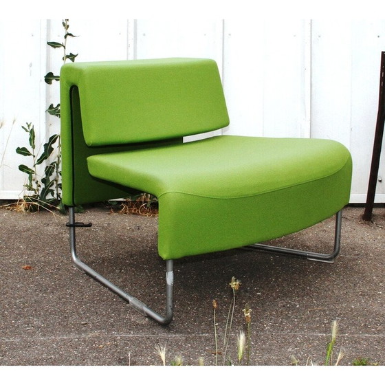 Image 1 of Paar vintage Path fauteuils van Dorigo voor Sitland