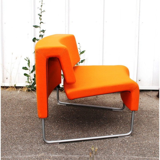 Image 1 of Paar vintage Path fauteuils van Dorigo voor Sitland