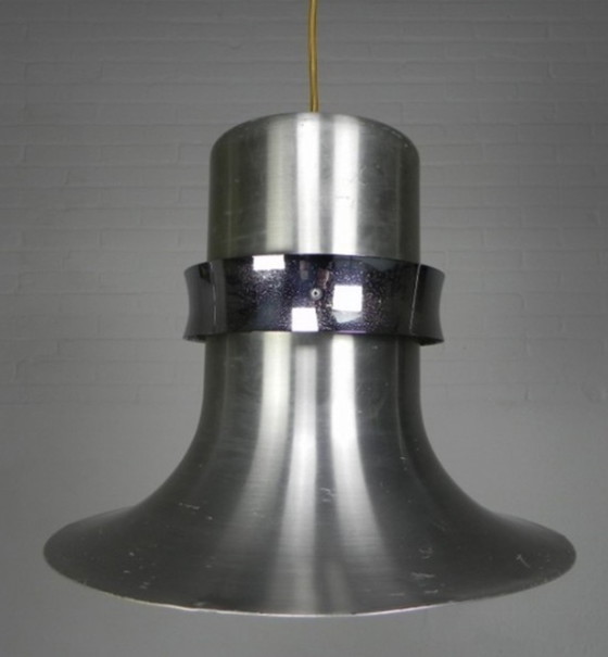 Image 1 of Grote hanglamp Anders Pehrson voor Atelje Lyktan Zweden, 1970