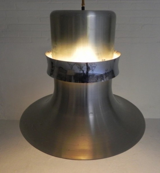 Image 1 of Grote hanglamp Anders Pehrson voor Atelje Lyktan Zweden, 1970