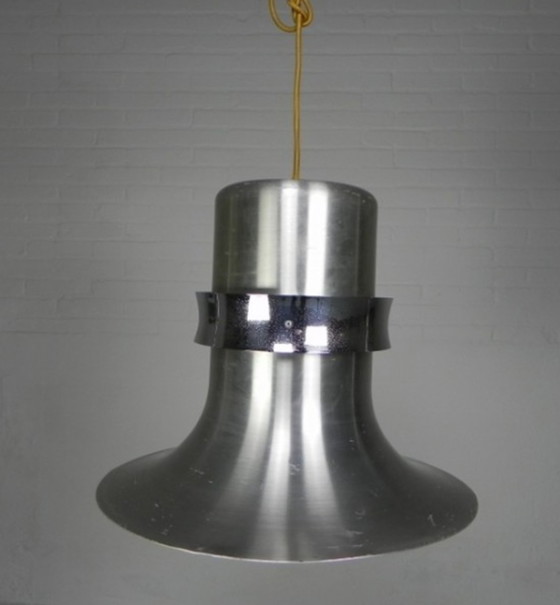 Image 1 of Grote hanglamp Anders Pehrson voor Atelje Lyktan Zweden, 1970