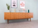 Vintage dressoir Dressoir ladekast, Mid Century
