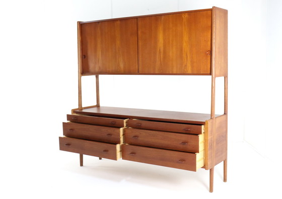 Image 1 of Hans Wegner Voor Ry Mobler Ry-20 Kast Highboard Vintage