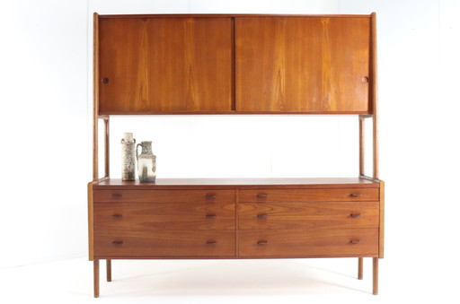 Hans Wegner Voor Ry Mobler Ry-20 Kast Highboard Vintage