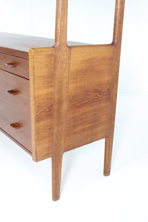 Image 1 of Hans Wegner Voor Ry Mobler Ry-20 Kast Highboard Vintage