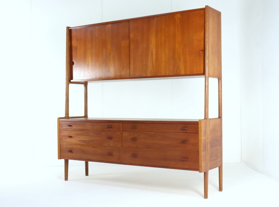 Image 1 of Hans Wegner Voor Ry Mobler Ry-20 Kast Highboard Vintage