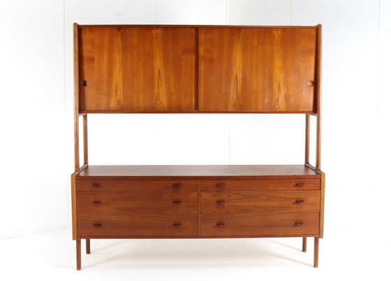 Image 1 of Hans Wegner Voor Ry Mobler Ry-20 Kast Highboard Vintage
