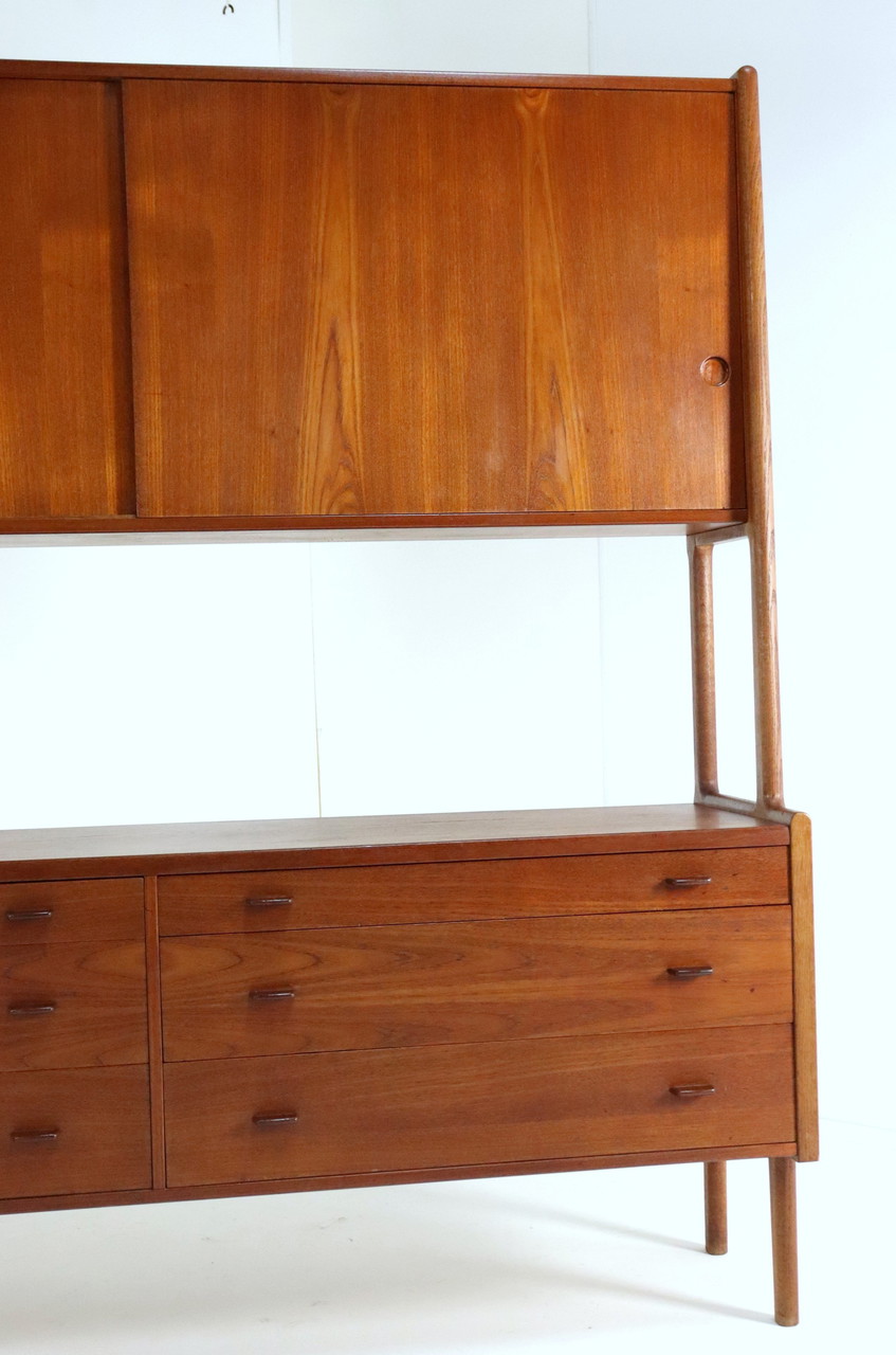 Hans Wegner Voor Ry Mobler Ry-20 Kast Highboard Vintage €4,500