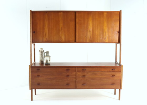 Image 1 of Hans Wegner Voor Ry Mobler Ry-20 Kast Highboard Vintage