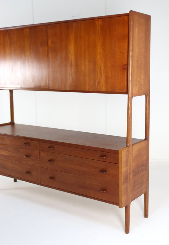 Image 1 of Hans Wegner Voor Ry Mobler Ry-20 Kast Highboard Vintage