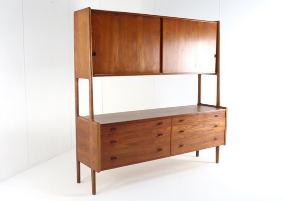 Image 1 of Hans Wegner Voor Ry Mobler Ry-20 Kast Highboard Vintage