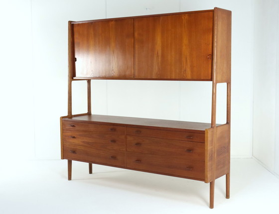 Image 1 of Hans Wegner Voor Ry Mobler Ry-20 Kast Highboard Vintage