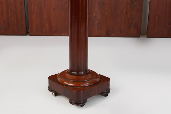 Image 1 of Uitschuifbare antieke Engelse eettafel in Victoriaanse stijl, ca. 1830