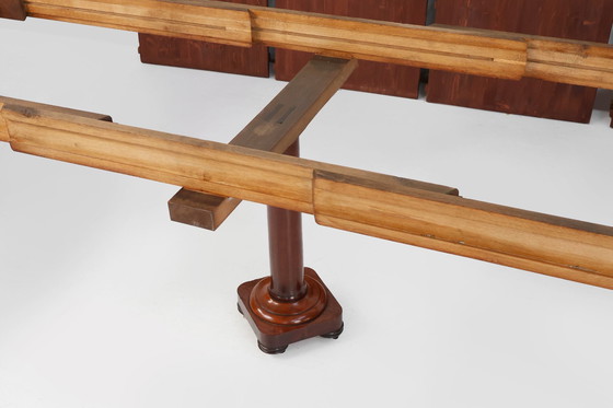 Image 1 of Uitschuifbare antieke Engelse eettafel in Victoriaanse stijl, ca. 1830