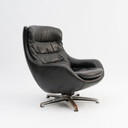 Jaren 60 fauteuil, draaibaar