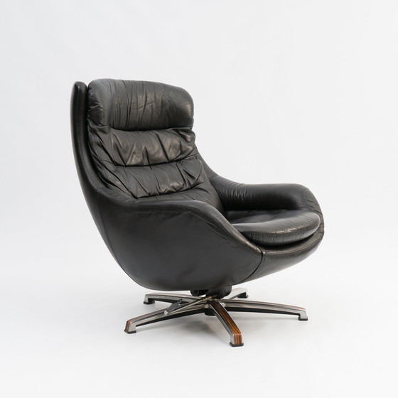 Image 1 of Jaren 60 fauteuil, draaibaar