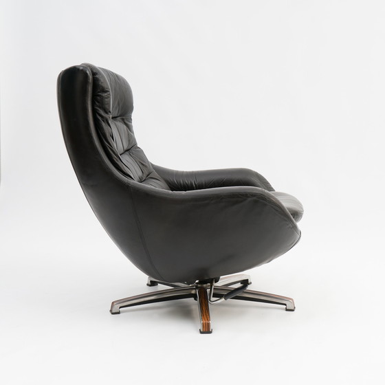 Image 1 of Jaren 60 fauteuil, draaibaar