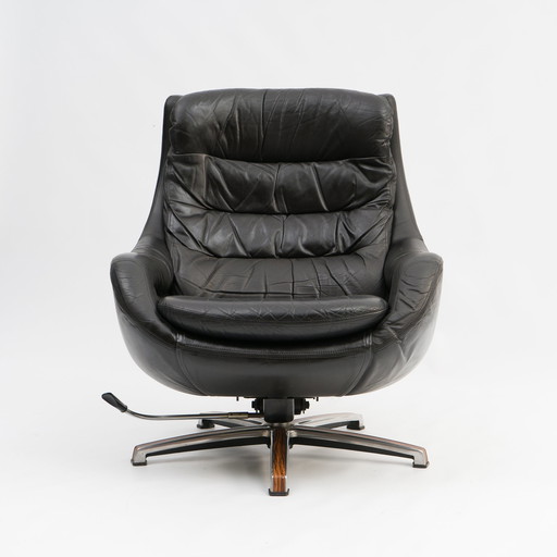 Jaren 60 fauteuil, draaibaar