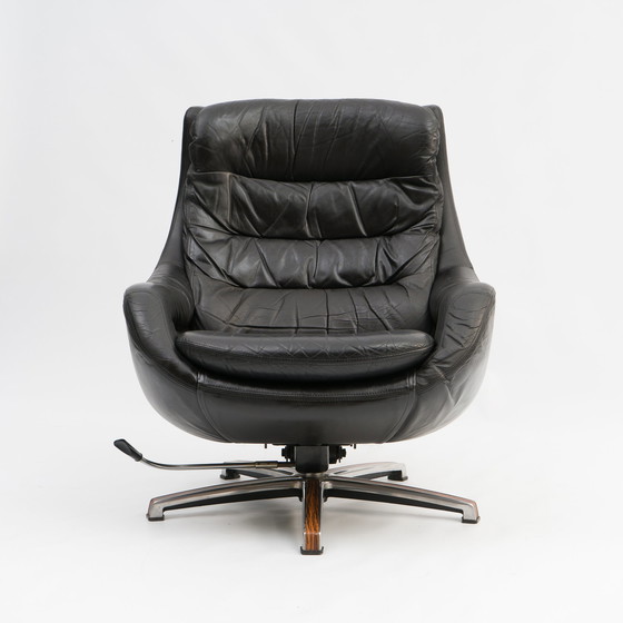 Image 1 of Jaren 60 fauteuil, draaibaar