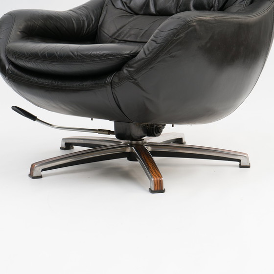 Image 1 of Jaren 60 fauteuil, draaibaar