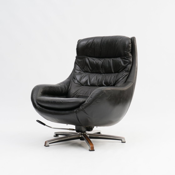 Image 1 of Jaren 60 fauteuil, draaibaar