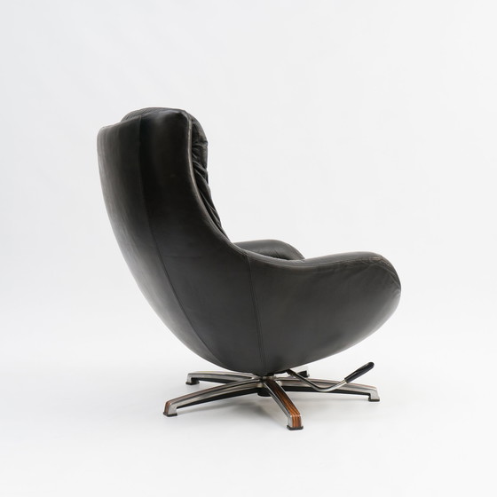 Image 1 of Jaren 60 fauteuil, draaibaar