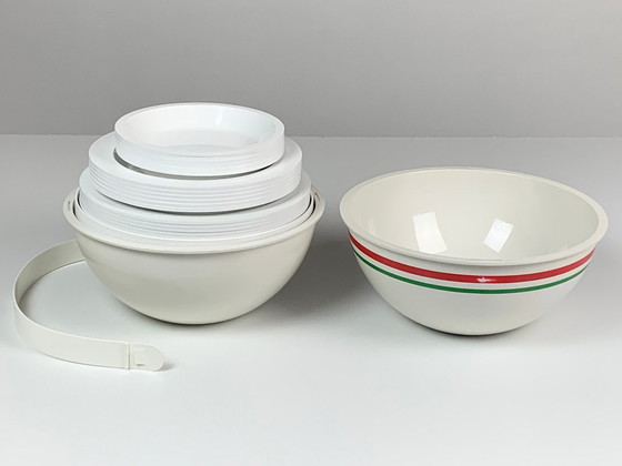 Image 1 of Italiaanse picknickset van Carlo Viglino voor Guzzini, jaren 1960