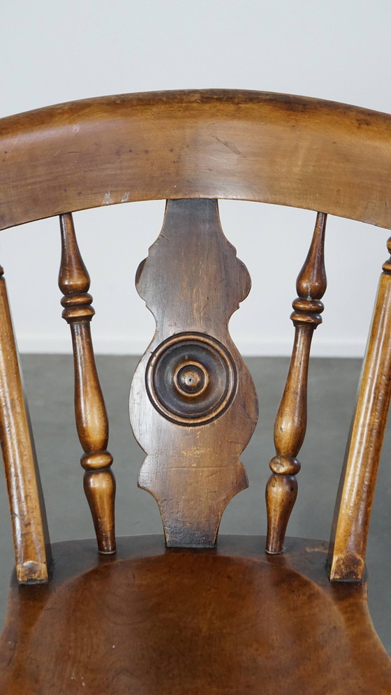 Image 1 of 2 X Houten Eetkamerstoel