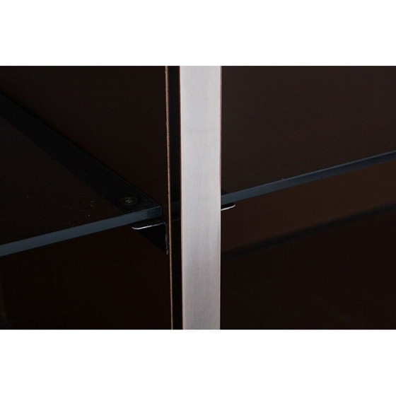 Image 1 of Vintage messing en koperen dressoir van Maison Jansen