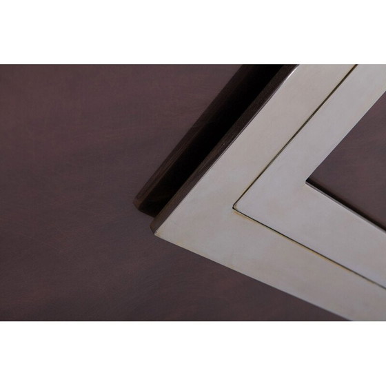 Image 1 of Vintage messing en koperen dressoir van Maison Jansen