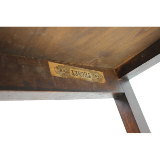 Image 1 of Vintage houten salontafel "Thonet", jaren 1920