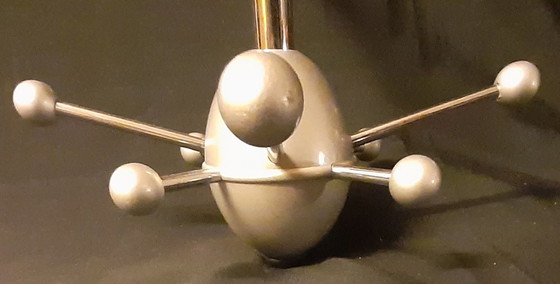 Image 1 of Sputnik,Spoetnik Kapstok Zilverkleur,Grijs