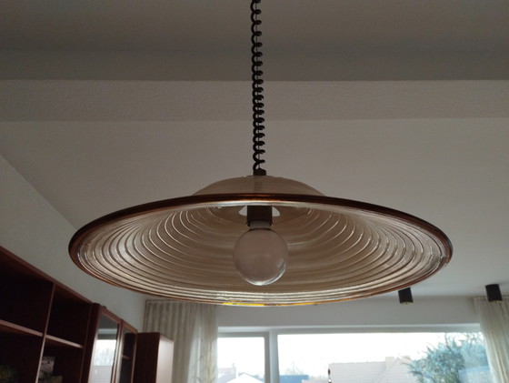 Image 1 of Vintage TZ Schmitz hanglamp ontwerp