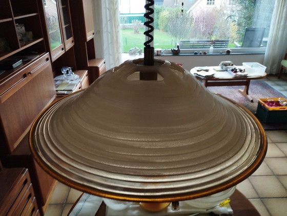 Image 1 of Vintage TZ Schmitz hanglamp ontwerp