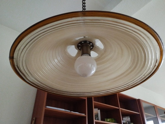 Image 1 of Vintage TZ Schmitz hanglamp ontwerp