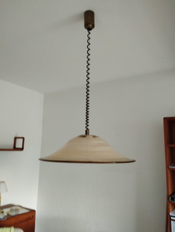 Image 1 of Vintage TZ Schmitz hanglamp ontwerp