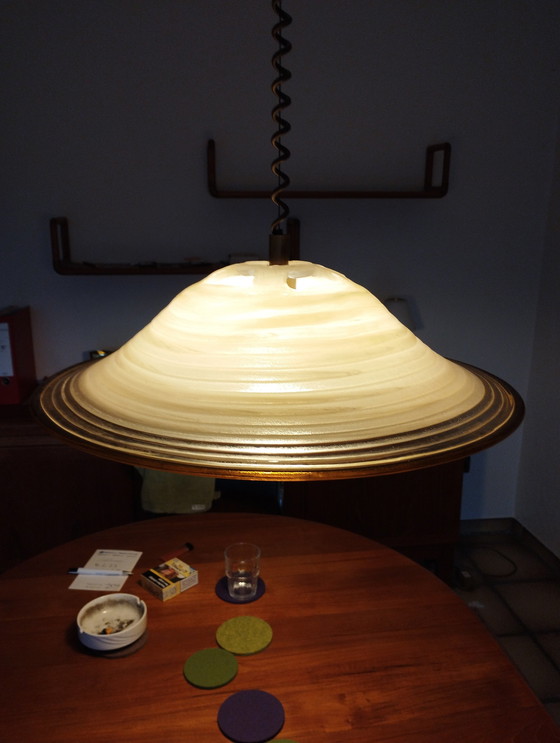 Image 1 of Vintage TZ Schmitz hanglamp ontwerp