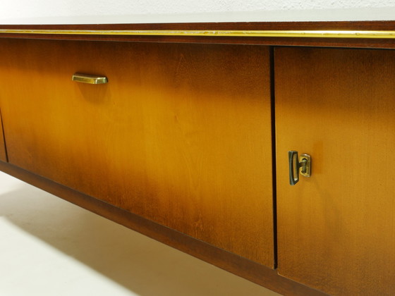 Image 1 of Vintage dressoir / lowboard, jaren 60, Duitsland