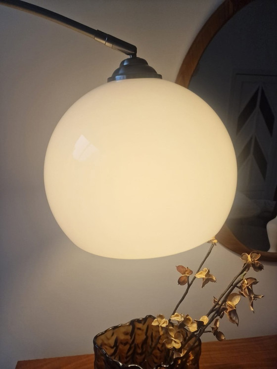 Image 1 of Lamp Vintage Met Marmer