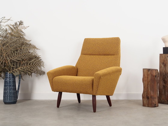 Image 1 of Teakhouten fauteuil, Deens ontwerp, 1970S, Productie: Denemarken