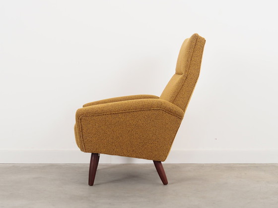 Image 1 of Teakhouten fauteuil, Deens ontwerp, 1970S, Productie: Denemarken