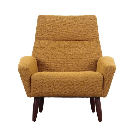 Image 1 of Teakhouten fauteuil, Deens ontwerp, 1970S, Productie: Denemarken