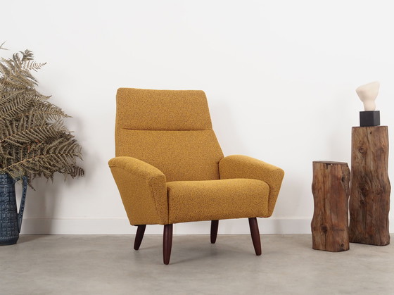 Image 1 of Teakhouten fauteuil, Deens ontwerp, 1970S, Productie: Denemarken