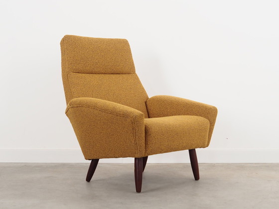 Image 1 of Teakhouten fauteuil, Deens ontwerp, 1970S, Productie: Denemarken