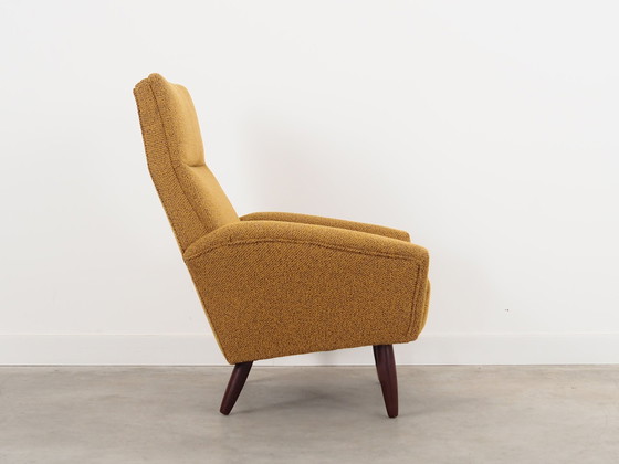 Image 1 of Teakhouten fauteuil, Deens ontwerp, 1970S, Productie: Denemarken