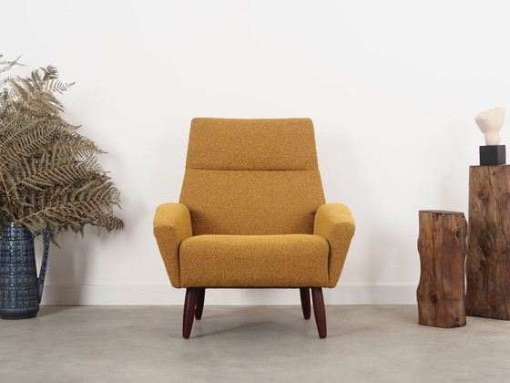 Image 1 of Teakhouten fauteuil, Deens ontwerp, 1970S, Productie: Denemarken