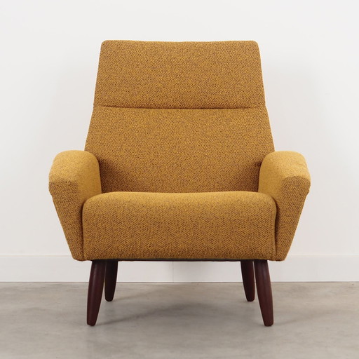 Teakhouten fauteuil, Deens ontwerp, 1970S, Productie: Denemarken